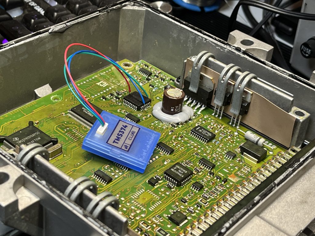 Clonage Calculateur Moteur