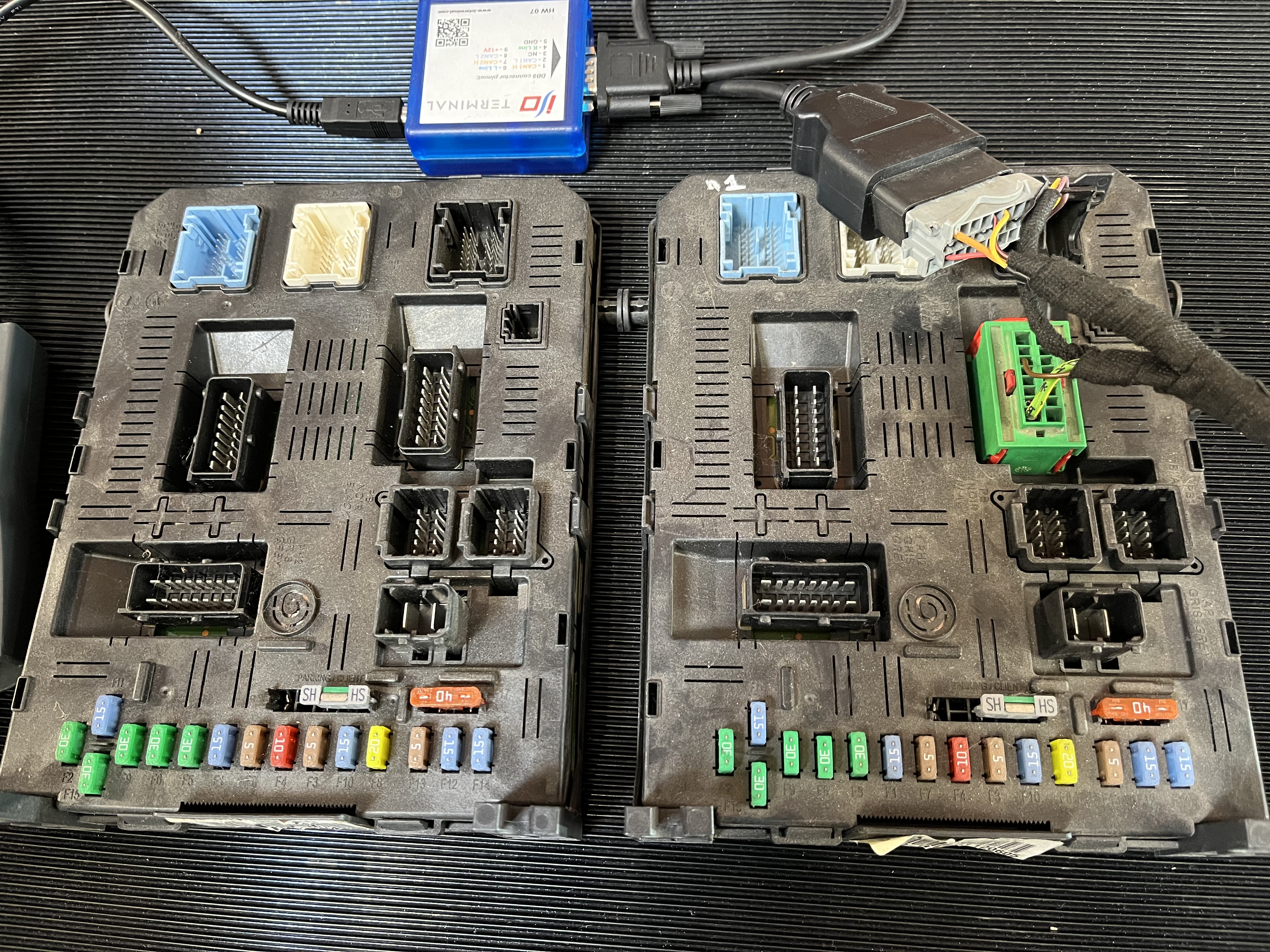 Clonage BSI - IncarLine