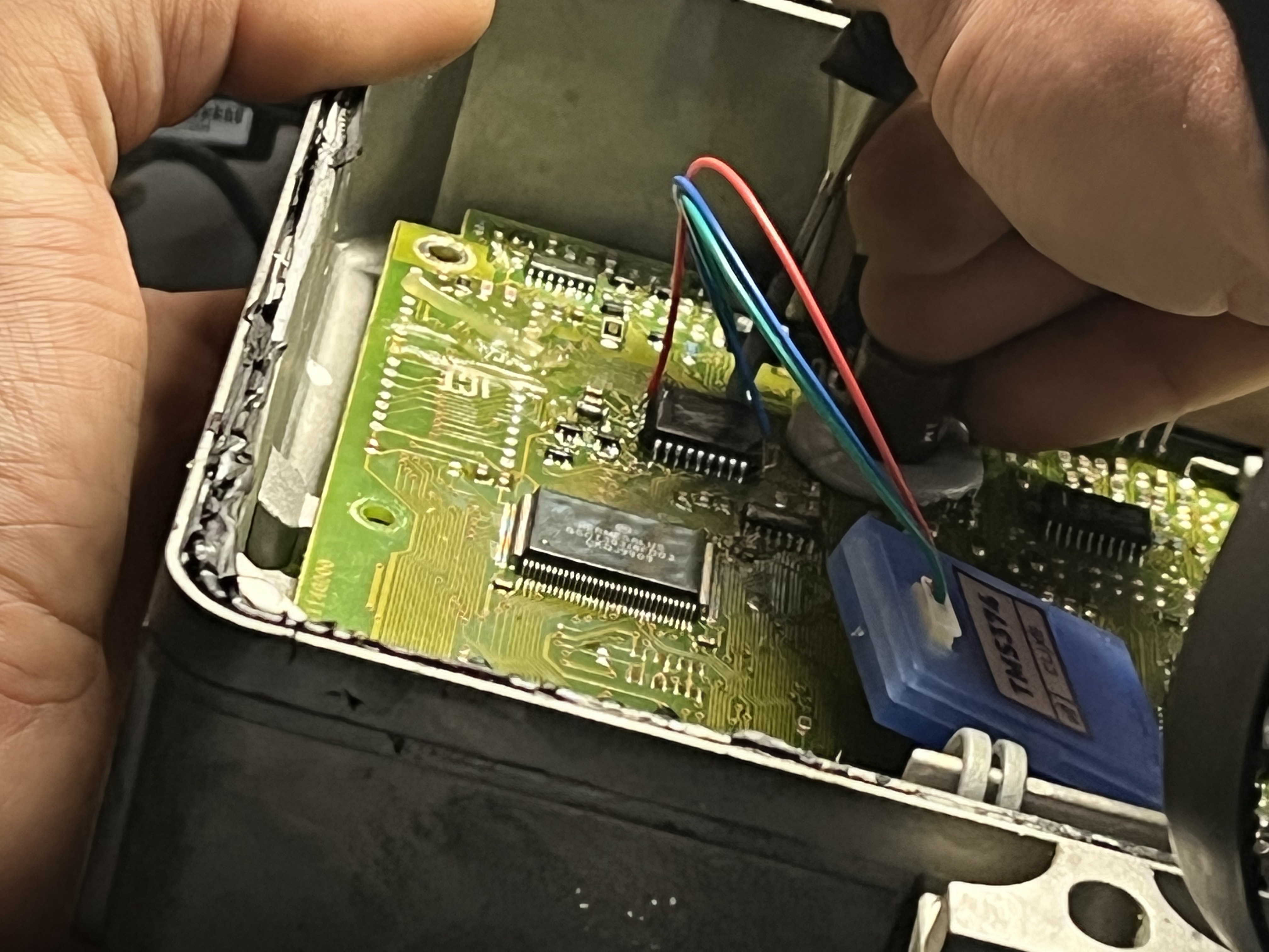 Problème D'anti-Démarrage - Immo Off